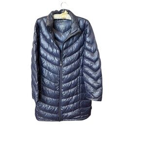 Calvin Klein Packable Premium Down Puffer Jacket XXL Navy